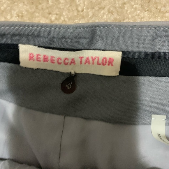 Rebecca Taylor gray shorts - Picture 3 of 4